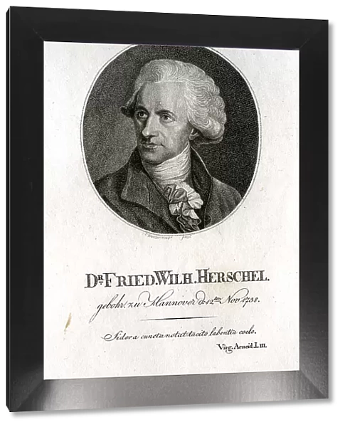 Dr Fried Wilh Herschel - Astronomer