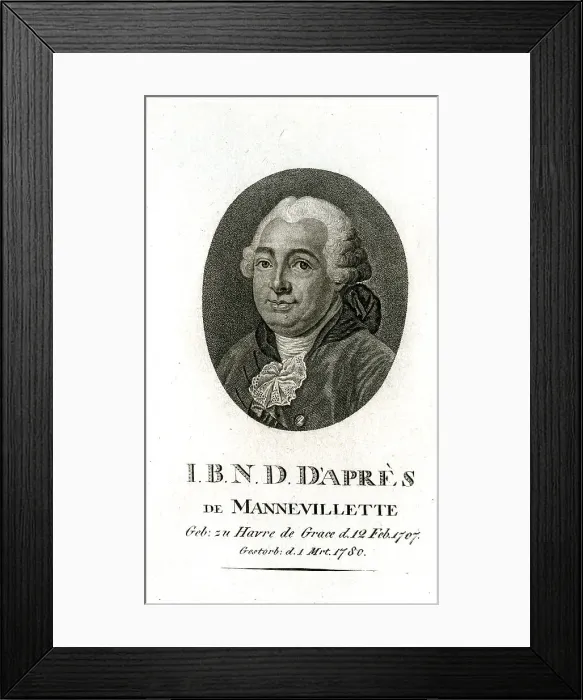 Framed Print : Ibnd D'Apres De Mannevillette Framed Print : Ibnd D'Apres De Mannevillette