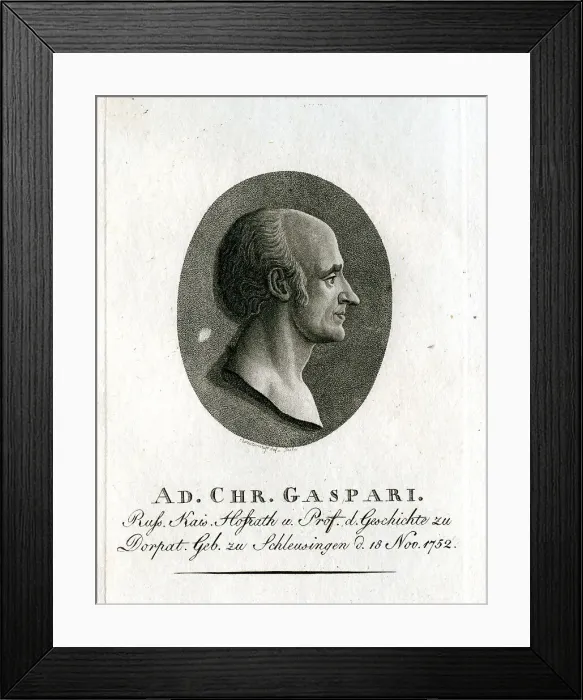 Framed Print : Ad Chr Gaspari - Geographer Framed Print : Ad Chr Gaspari - Geographer