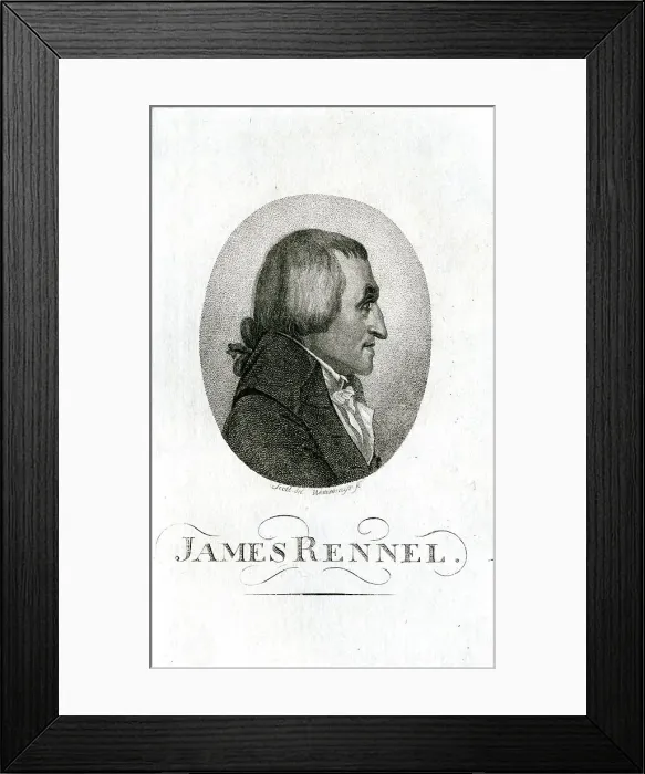 Framed Print : James Rennel - Surveyor General To East India Company Framed Print : James Rennel - Surveyor General To East India Company