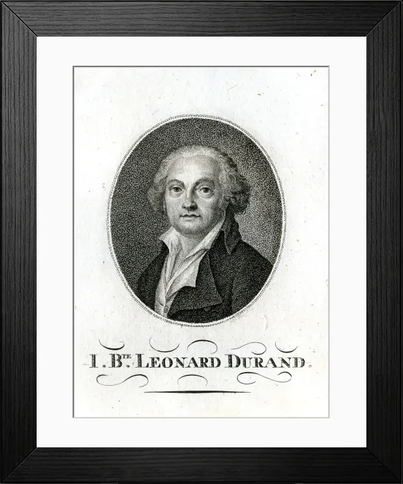 Framed Print : Leonard Durand - Geographer Framed Print : Leonard Durand - Geographer