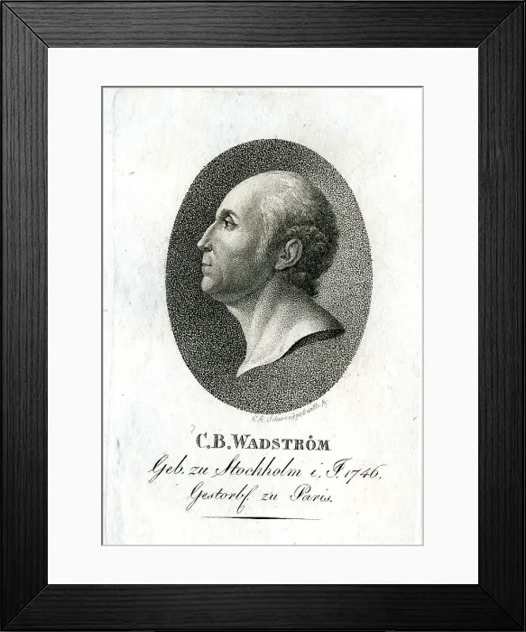 Framed Print : C B Wadstrom - Cartographer Framed Print : C B Wadstrom - Cartographer
