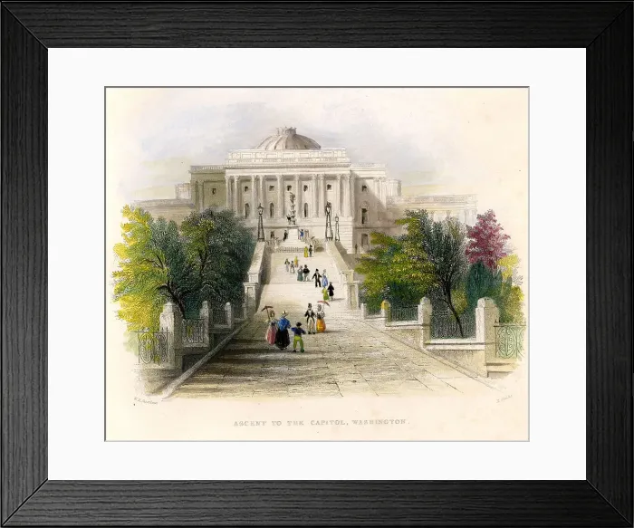 Framed Print : Capitol, Washington Framed Print : Capitol, Washington
