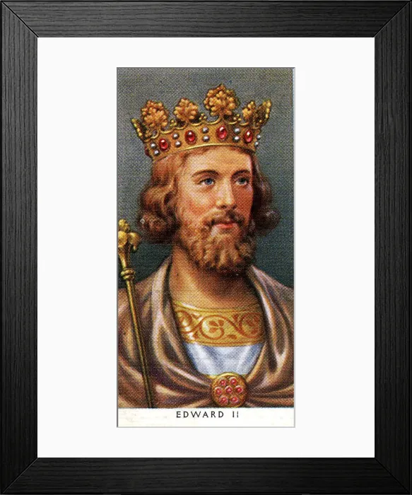 Framed Print : King Edward Ii Framed Print : King Edward Ii