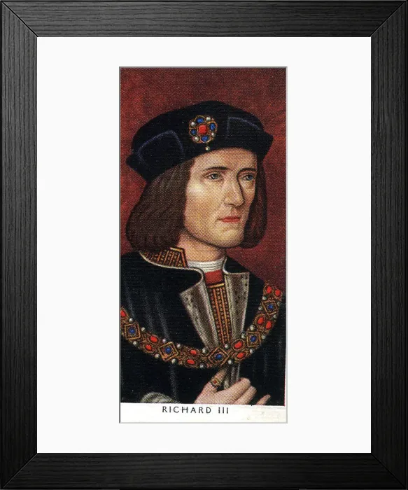 Framed Print : King Richard Iii Framed Print : King Richard Iii