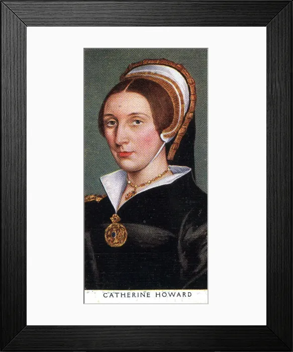 Framed Print : Catherine Howard (Wife of Henry Viii) Framed Print : Catherine Howard (Wife of Henry Viii)