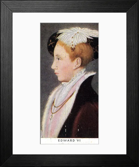 Framed Print : King Edward Vi Framed Print : King Edward Vi