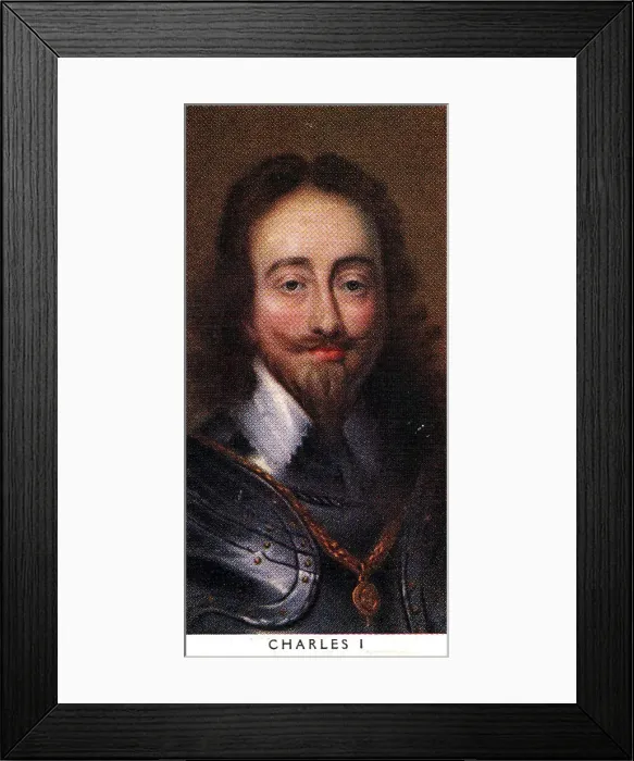 Framed Print : King Charles I Framed Print : King Charles I