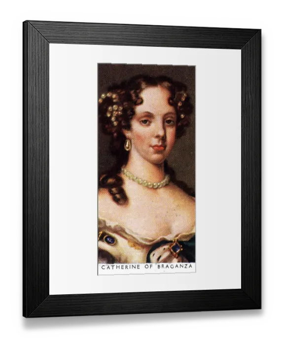 Framed Print : Catherine of Braganza (Wife of Charles Ii) Framed Print : Catherine of Braganza (Wife of Charles Ii)