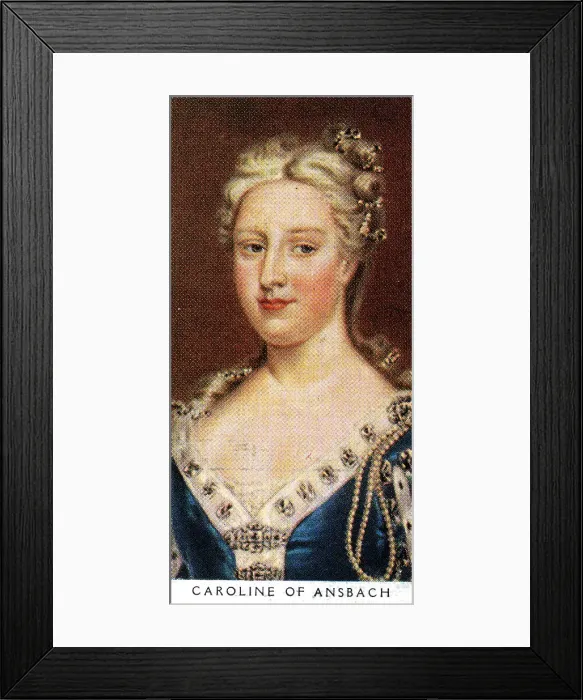 Framed Print : Caroline of Ansbach (Wife of George Ii) Framed Print : Caroline of Ansbach (Wife of George Ii)