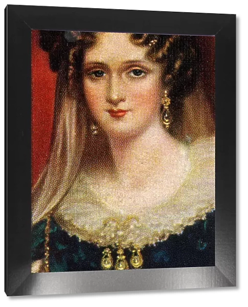 Adelaide of Saxe-Meiningen (Wife of William Iv)