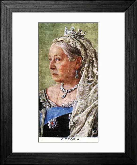 Framed Print : Queen Victoria Framed Print : Queen Victoria