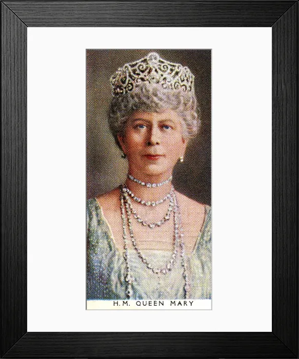 Framed Print : Mary (Wife of George V) Framed Print : Mary (Wife of George V)