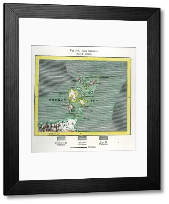 Framed Print : Orkney Islands, Scotland Framed Print : Orkney Islands, Scotland