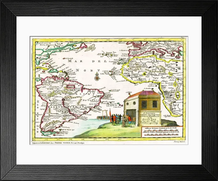 Framed Print : Atlantic Ocean Framed Print : Atlantic Ocean