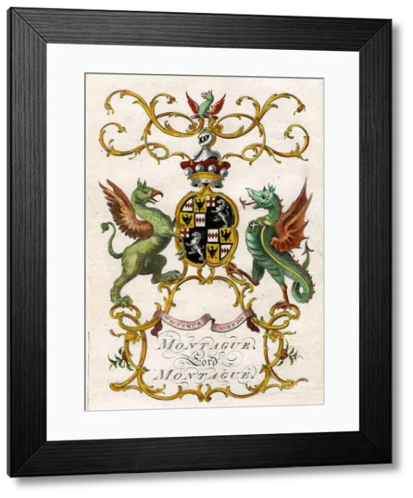 Framed Print : Montague - Lord Montague Framed Print : Montague - Lord Montague