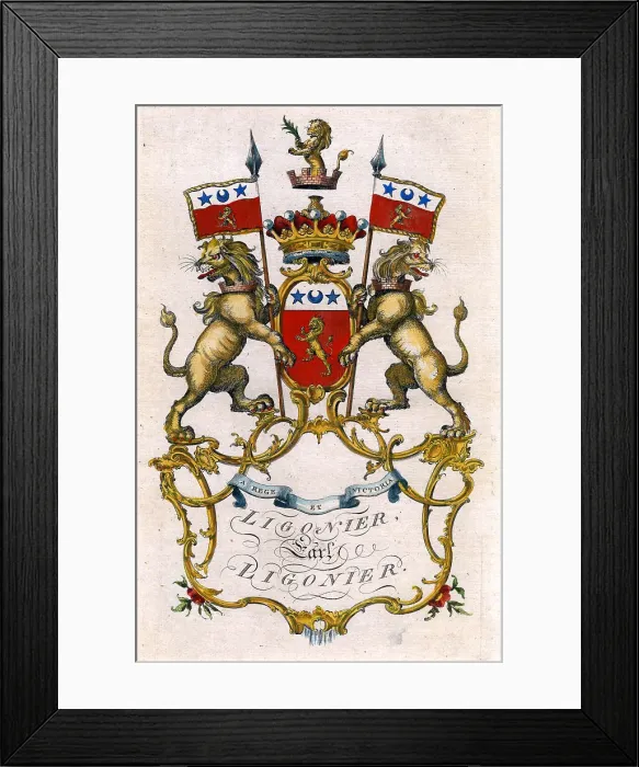 Framed Print : Ligonier - Earl Ligonier Framed Print : Ligonier - Earl Ligonier