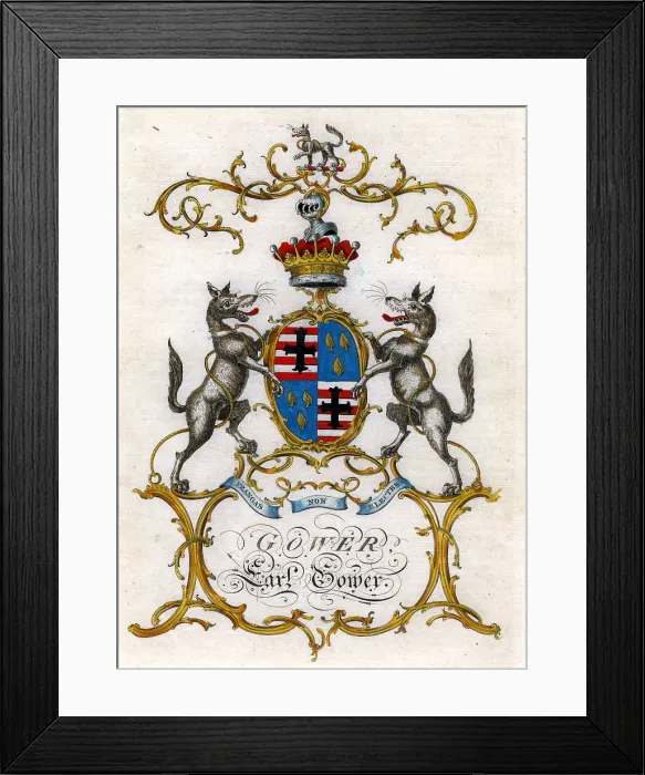 Framed Print : Gower - Earl Gower Framed Print : Gower - Earl Gower