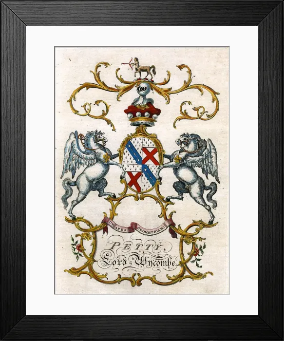 Framed Print : Petty - Lord Wycombe Framed Print : Petty - Lord Wycombe