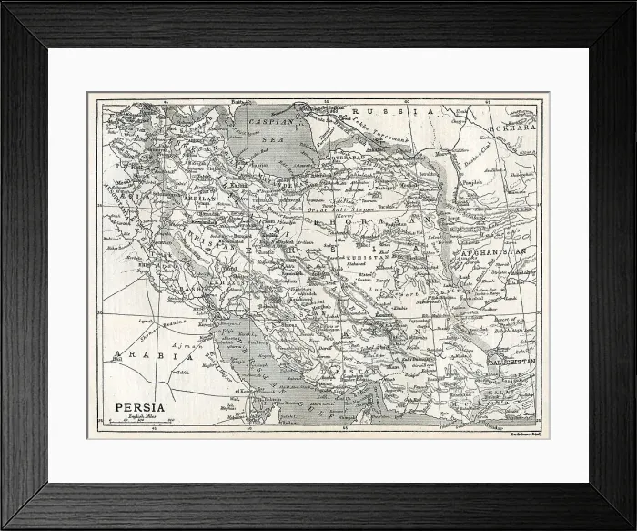 Framed Print : Persia Framed Print : Persia