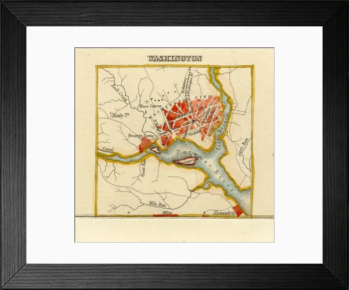 Framed Print : Washington Framed Print : Washington