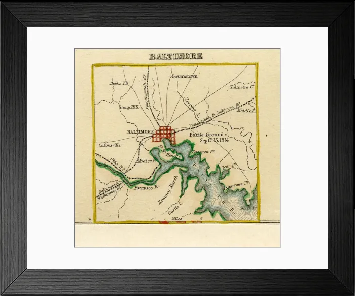 Framed Print : Baltimore Framed Print : Baltimore