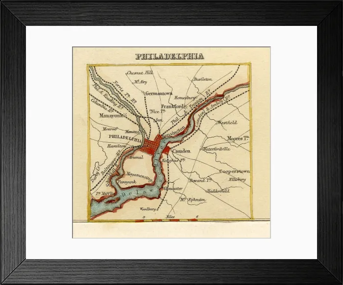 Framed Print : Philadelphia Framed Print : Philadelphia