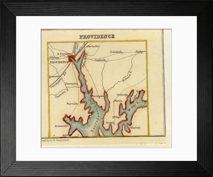 Framed Print : Providence Framed Print : Providence