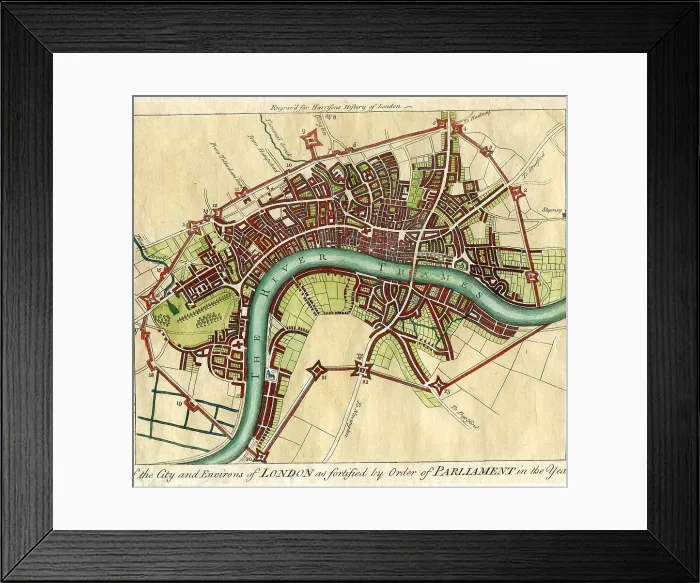 Framed Print : London Framed Print : London