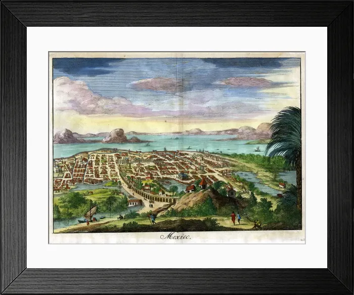 Framed Print : Mexico Framed Print : Mexico