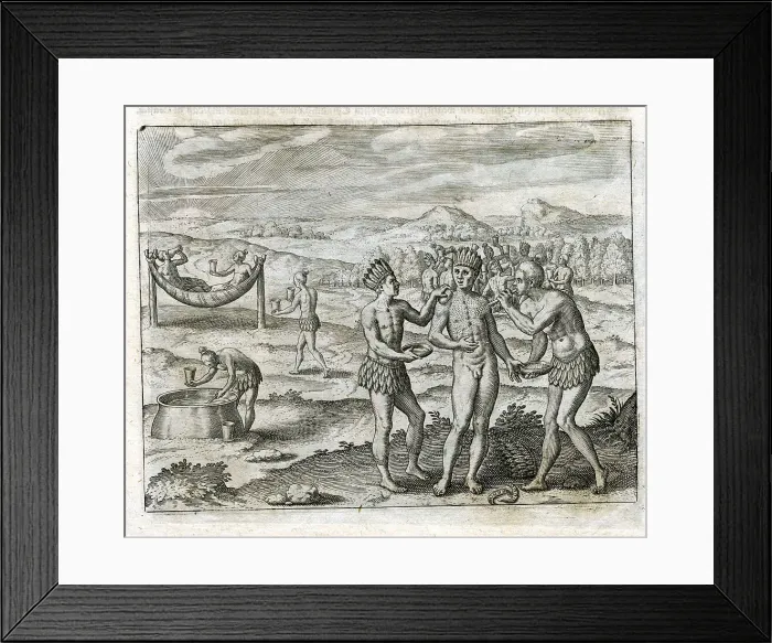 Framed Print : Mexican Indian Peoples Framed Print : Mexican Indian Peoples