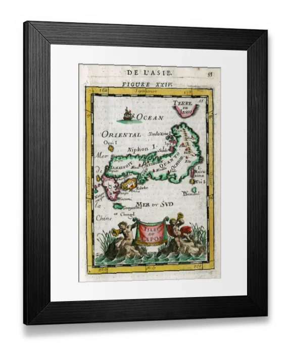 Framed Print : Japan Framed Print : Japan