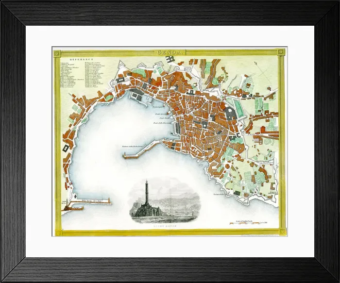 Framed Print : Genoa Framed Print : Genoa