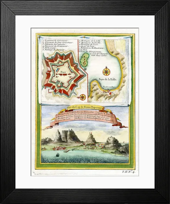 Framed Print : Cape of Good Hope Framed Print : Cape of Good Hope