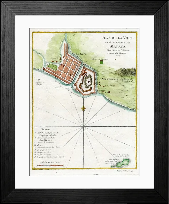 Framed Print : Mallaca Framed Print : Mallaca