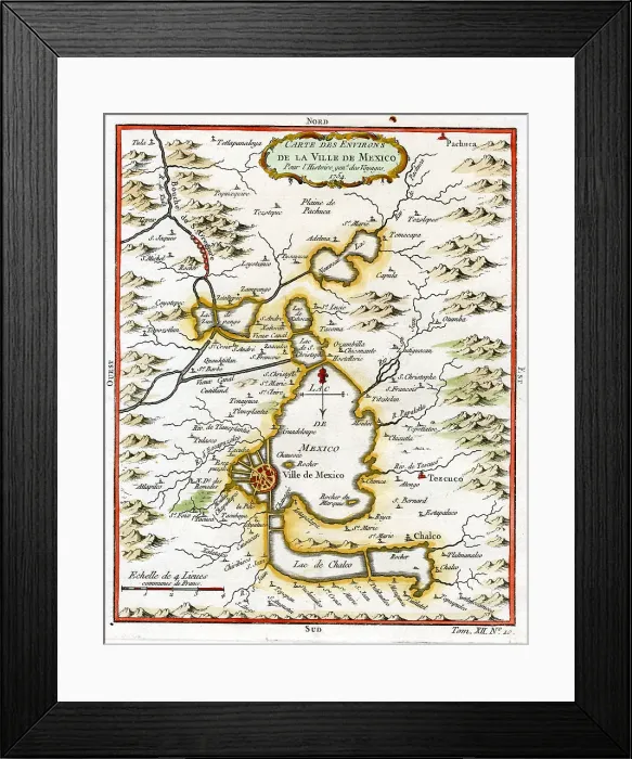 Framed Print : Mexico City Framed Print : Mexico City