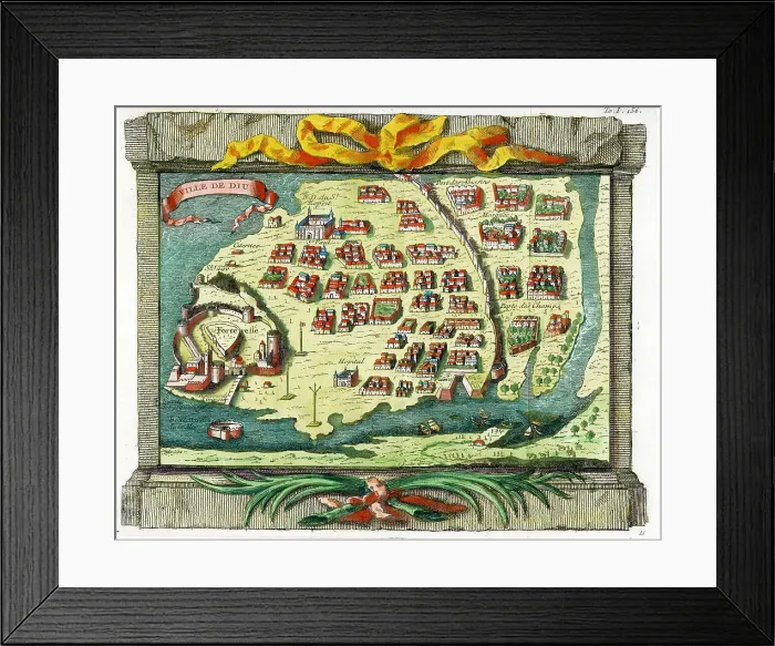 Framed Print : Diu Framed Print : Diu