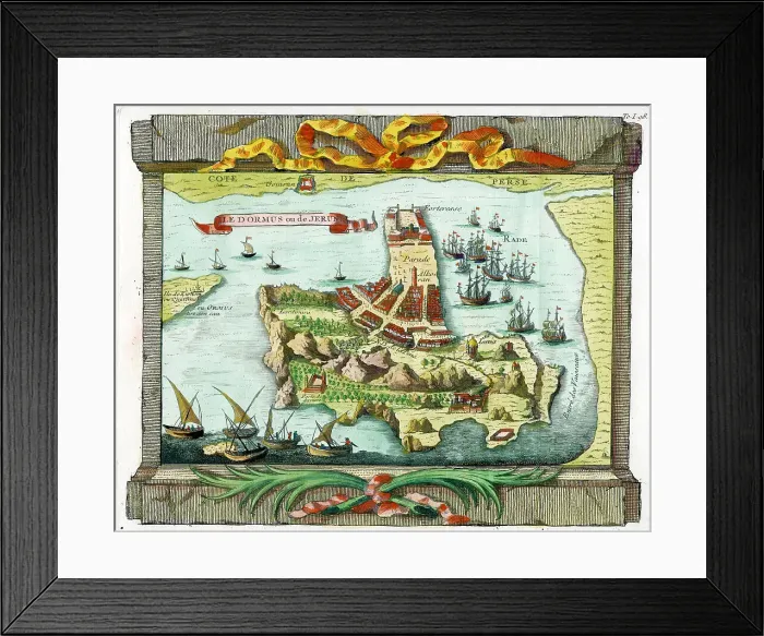 Framed Print : Isla of Dormus Or Jerun Framed Print : Isla of Dormus Or Jerun