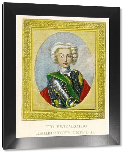 Russian Tzars - Peter Ii - 1727-1730