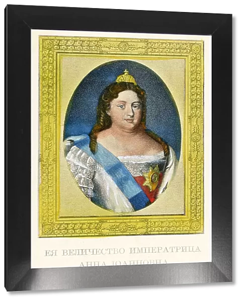 Russian Tzars - Anna - 1730-1740