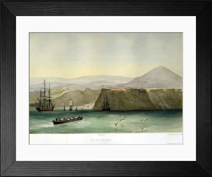Framed Print : St Helena Framed Print : St Helena
