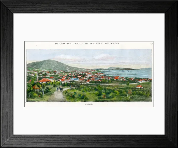 Framed Print : Western Australia - Albany Framed Print : Western Australia - Albany