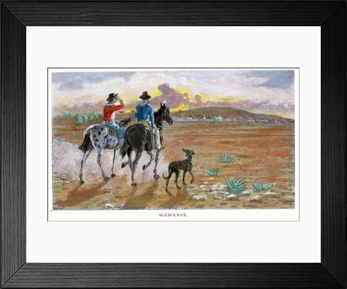 Framed Print : Western Australia - Roebourne Framed Print : Western Australia - Roebourne