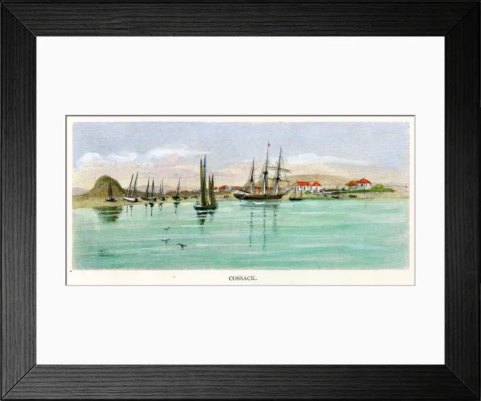 Framed Print : Western Australia - Cossack Framed Print : Western Australia - Cossack