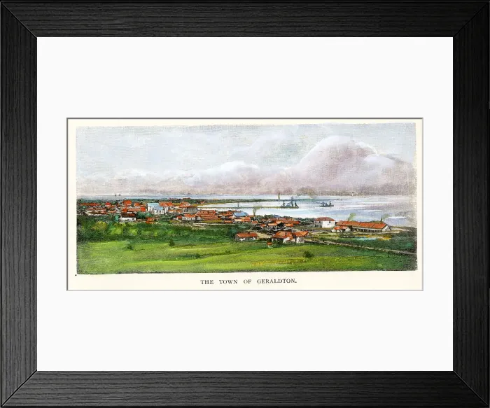 Framed Print : Western Australia - Geraldton Framed Print : Western Australia - Geraldton