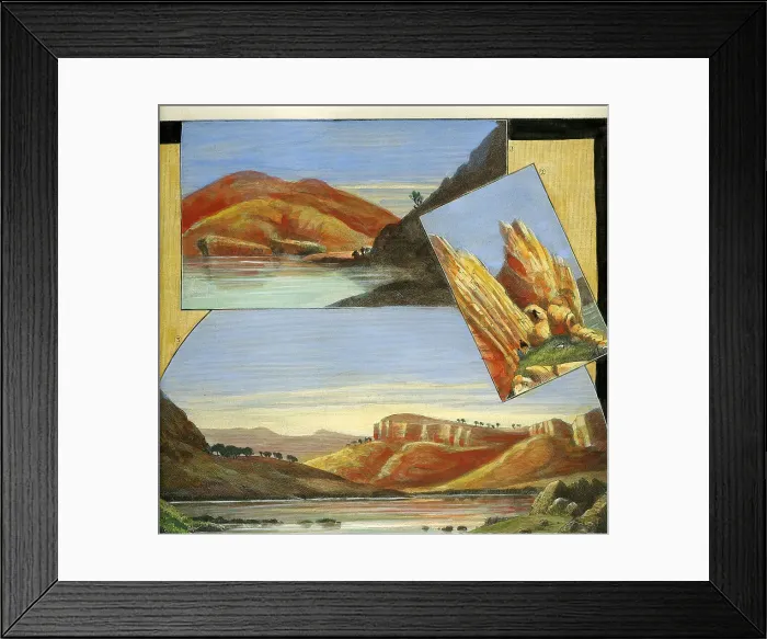 Framed Print : Western Australia - Kimberley Goldfields Framed Print : Western Australia - Kimberley Goldfields