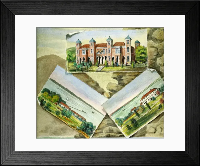 Framed Print : Western Australia - Government House / Supreme Court Framed Print : Western Australia - Government House / Supreme Court