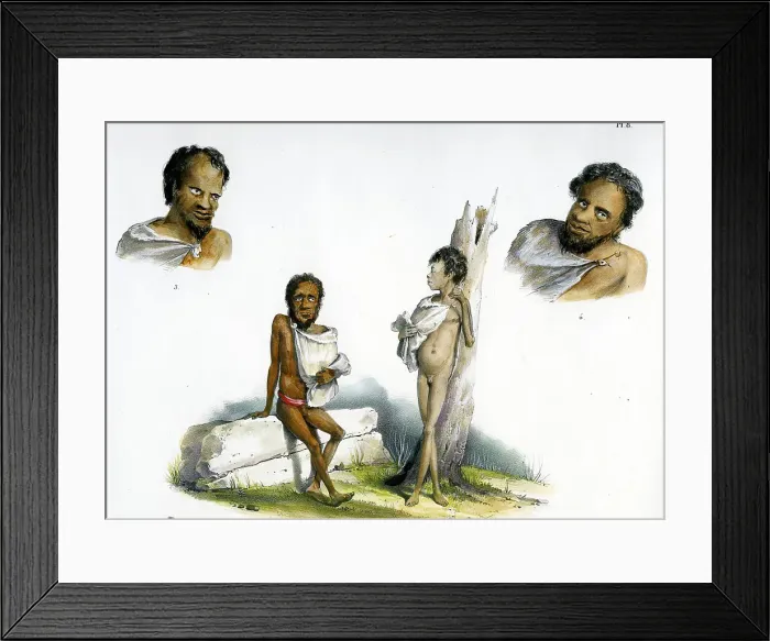 Framed Print : Western Australia - Aborigines Framed Print : Western Australia - Aborigines