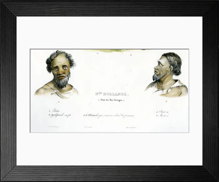 Framed Print : Western Australia - Aborigines Framed Print : Western Australia - Aborigines