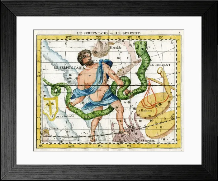 Framed Print : La Serpentaire Framed Print : La Serpentaire